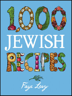 cover image of 1,000 Jewish Recipes